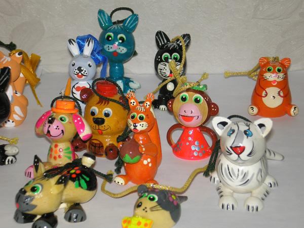 Деревянные игрушки. Игрушки