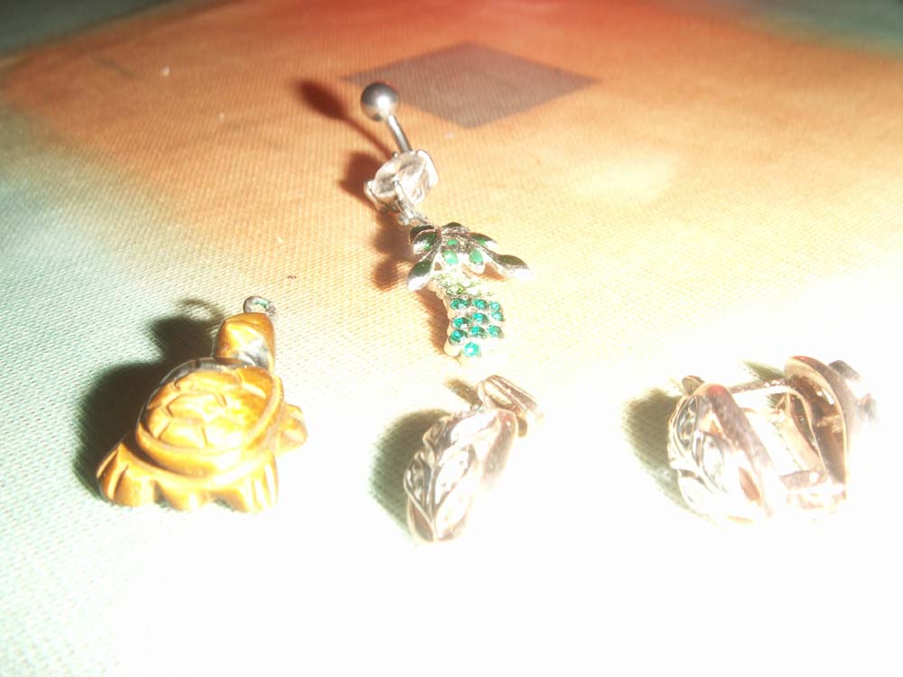 они же. золото, серебро, бижа