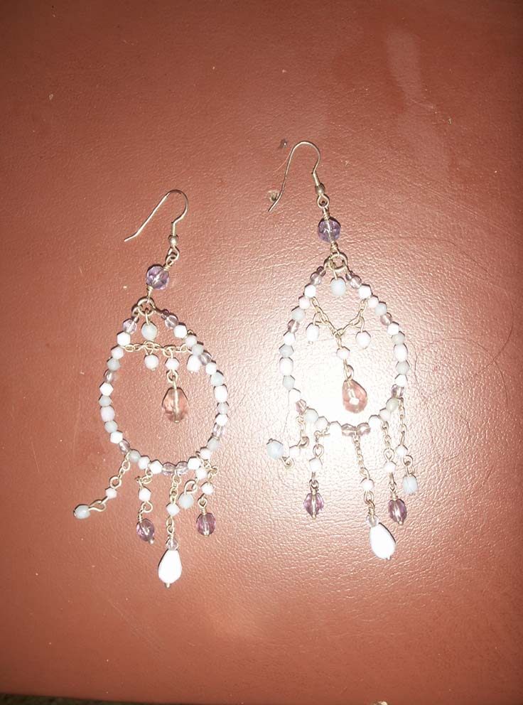 серьги из 'Аксессуары'. золото, серебро, бижа