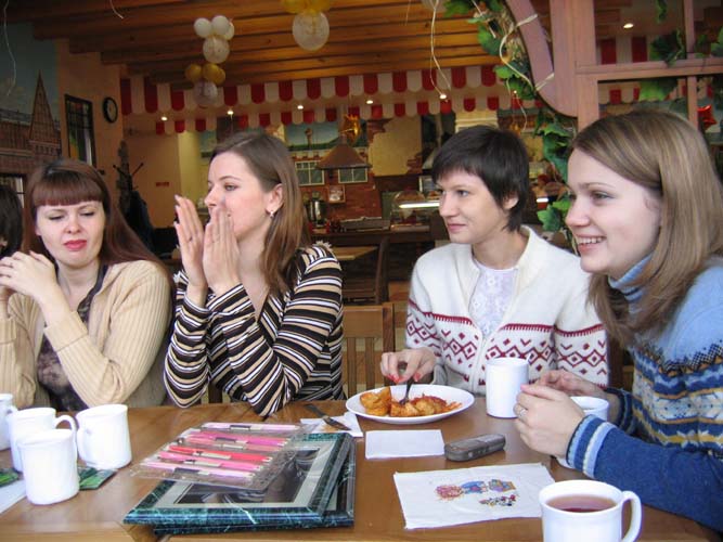 Встреча в ноябре 2006г.