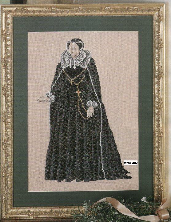 Lady in Black. Lady in Black