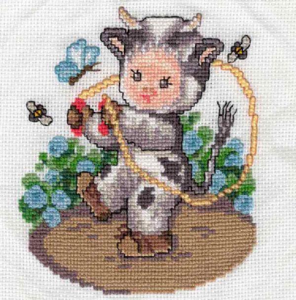 Коровка. Мои работы