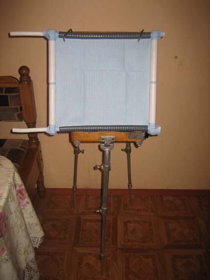 старый этюдник.... Мое рабочее место