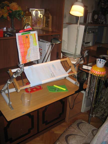 Общий вид рабочего места.. Мое рабочее место