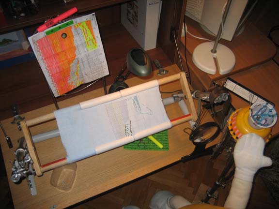 Все необходимое под рукой. Мое рабочее место