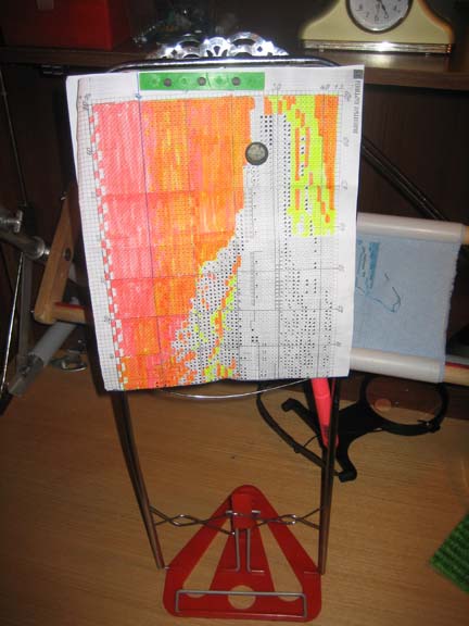 Держатель для схем. Мое рабочее место