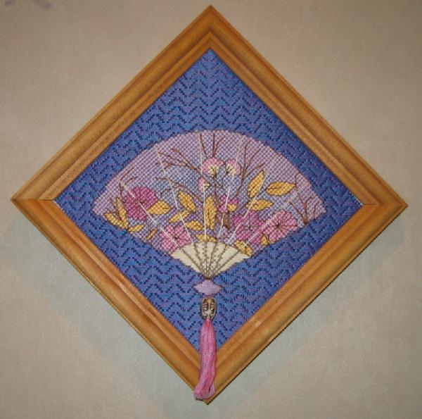 Веер. Мои работы