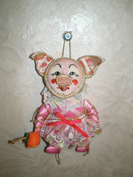 НУ, и куда же без него??? ПОРОСЕНОК 250 руб. . Игрушки