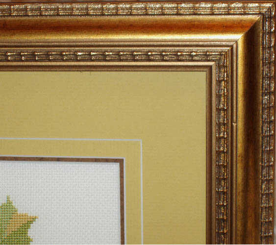 Паспарту и багет. 10 - 'Дикий Виноград' Fujico Collection 601