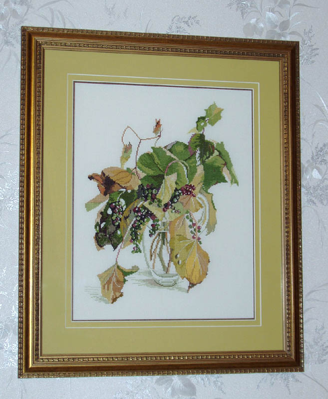 Оформлено. 10 - 'Дикий Виноград' Fujico Collection 601