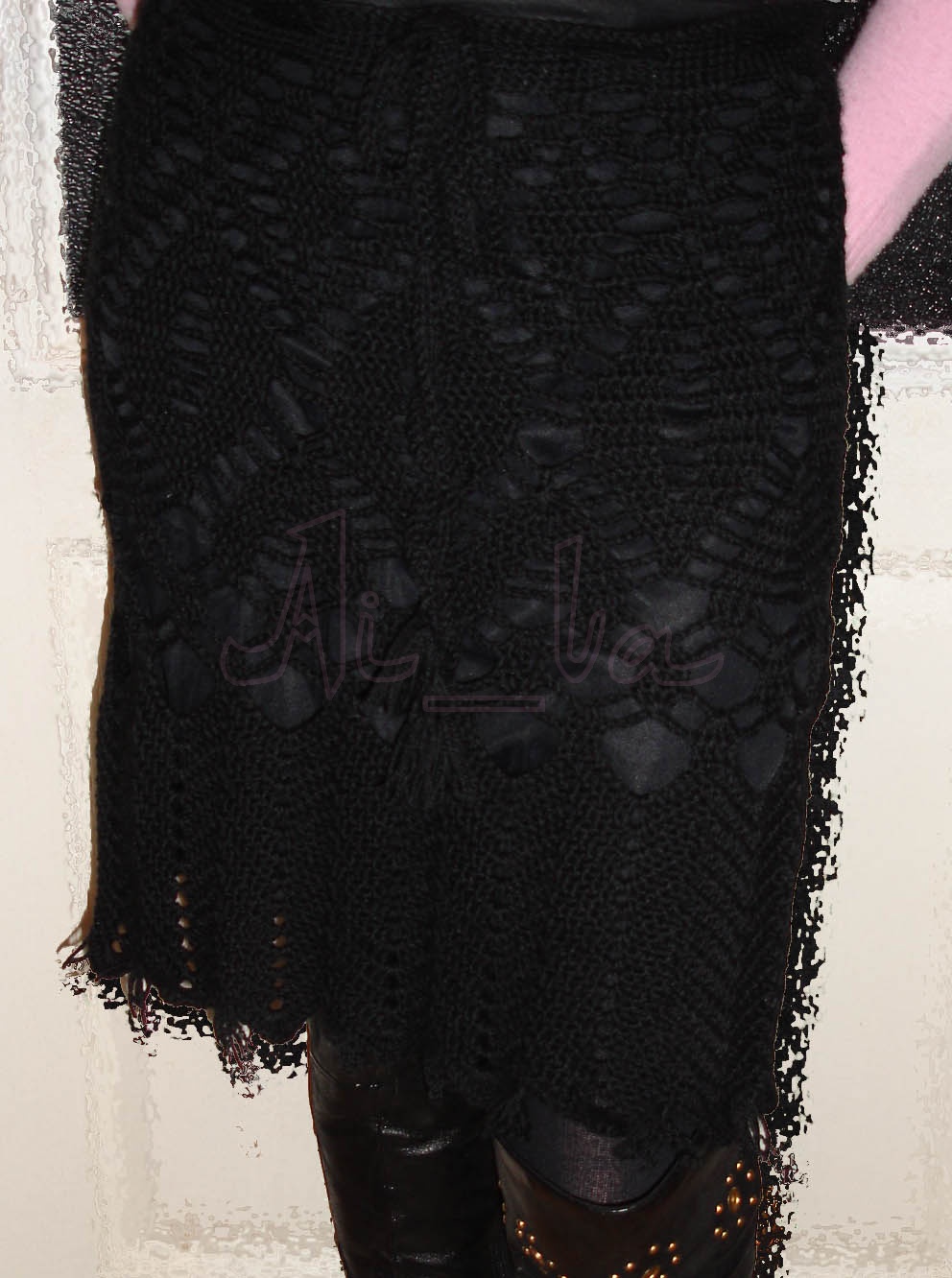 Моя юбка. Крючок