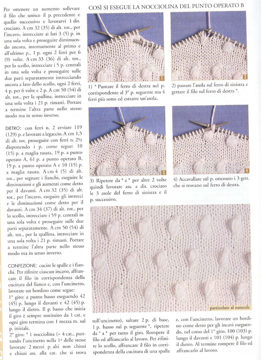 оригинал, окончание. Белая маечка