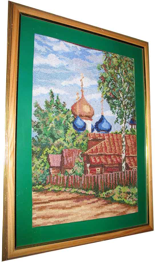 Самая первая. Бабушкины работы