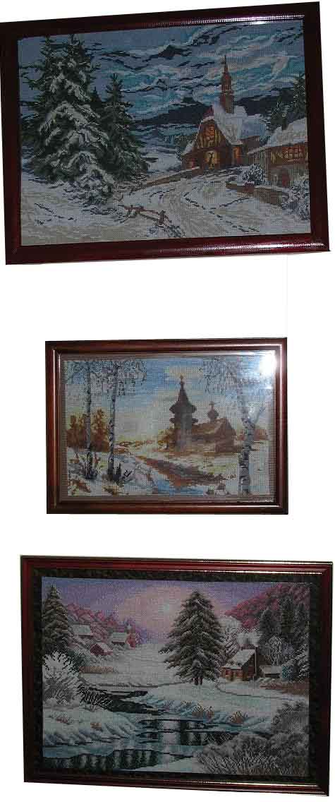 Бабушкины работы