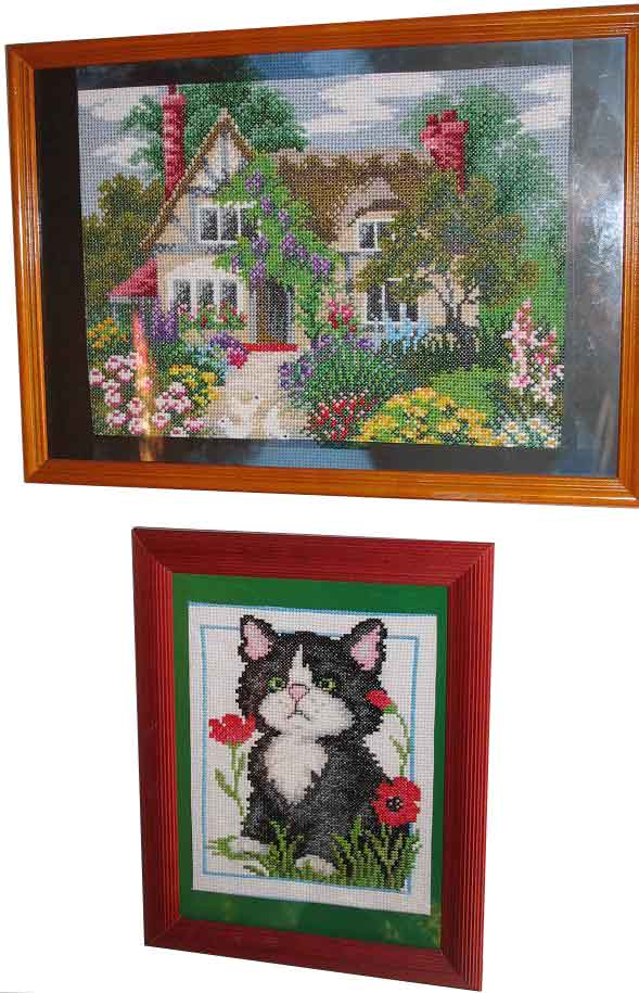 Бабушкины работы