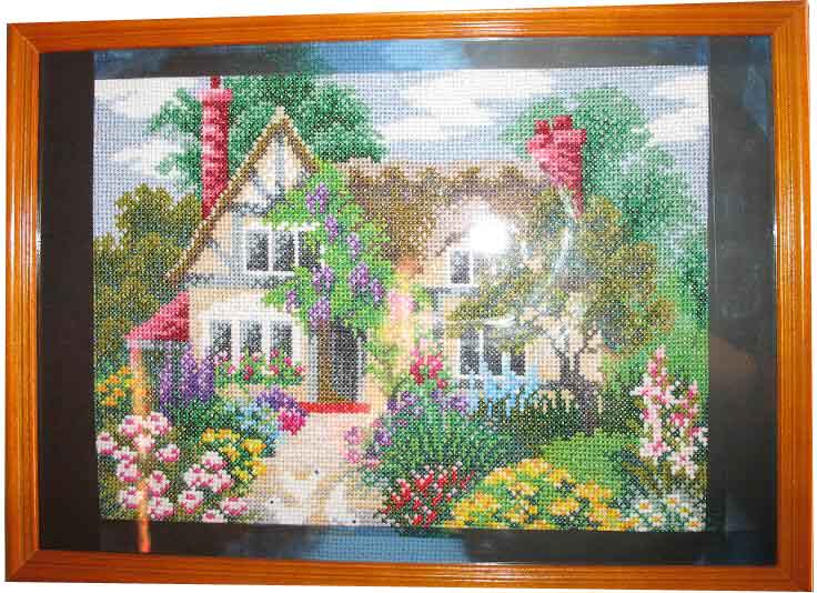 Схема из журнала. Бабушкины работы