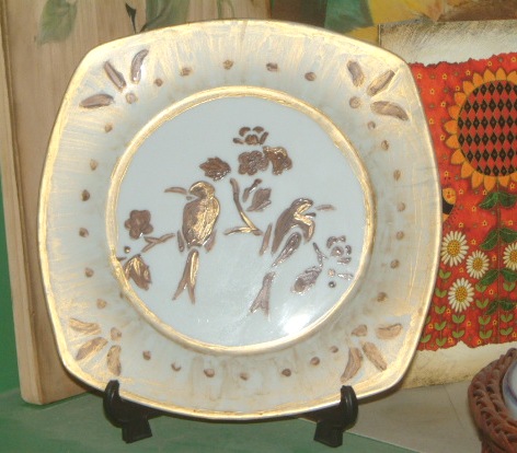 И что бы золотилось :). Декор