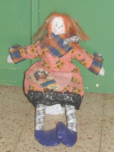 country doll. Декор