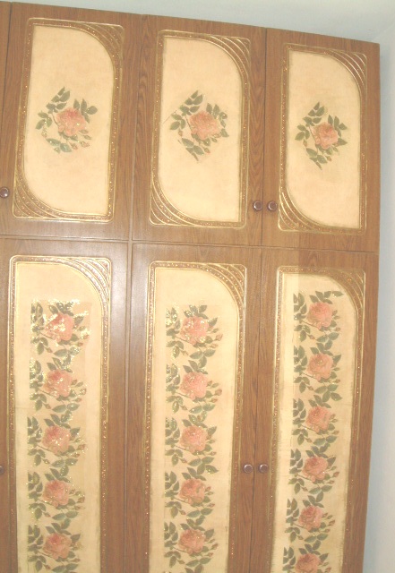 Шкаф. Decoupage 