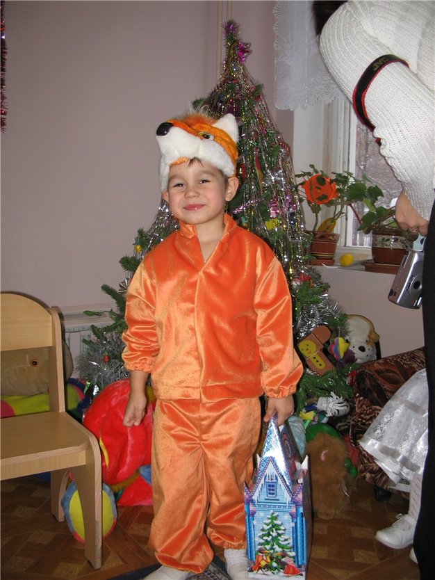 Мой маленький лисенок. 