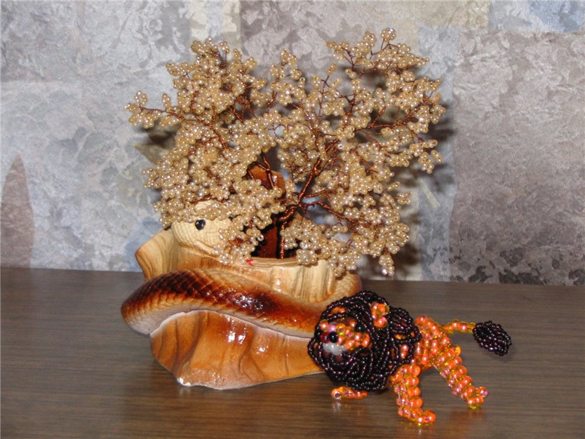 Лвенок. Бисер