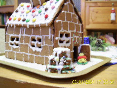 Пряничный домик. Мои кулинарные хвастушки