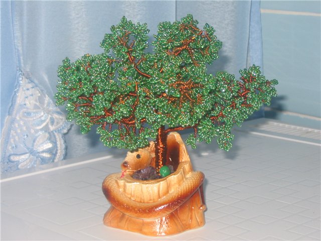 'Дубок'. Бисер