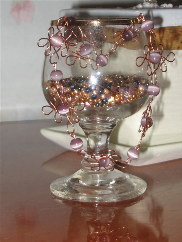 Браслет. Бисер