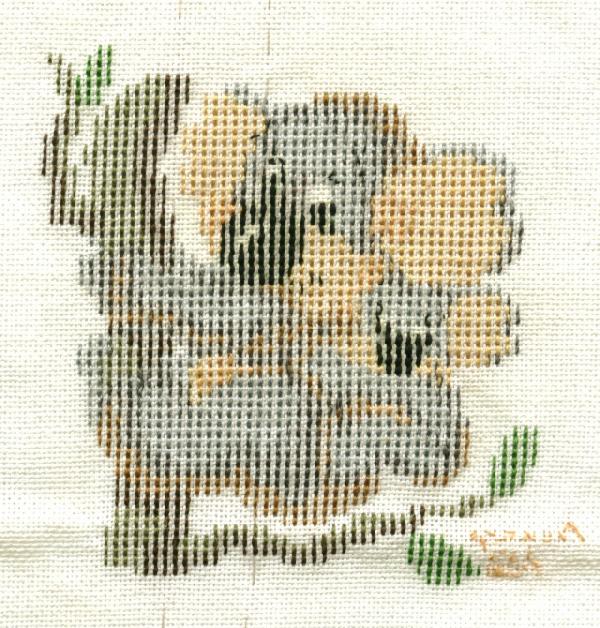 2 этап - Annelka (вид с боку). Зверики для Gorg25