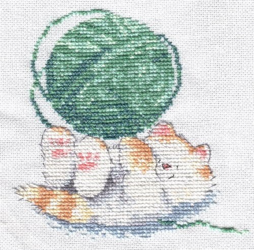 1 этап - Aishik. Котики для Aishik