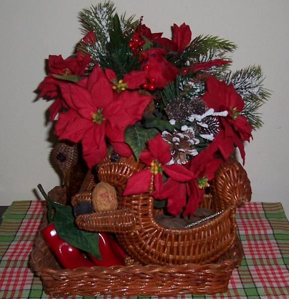 Елка и мои птички