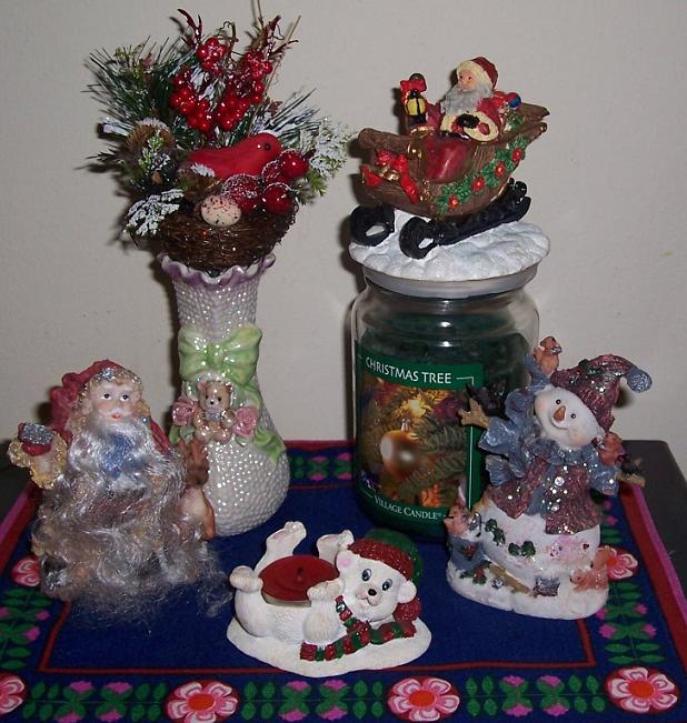 Елка и мои птички