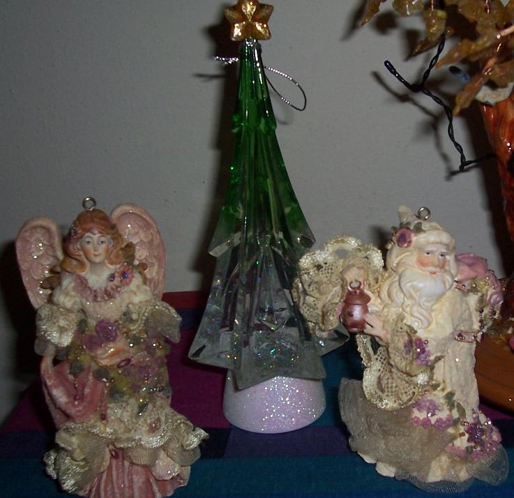 Елка и мои птички