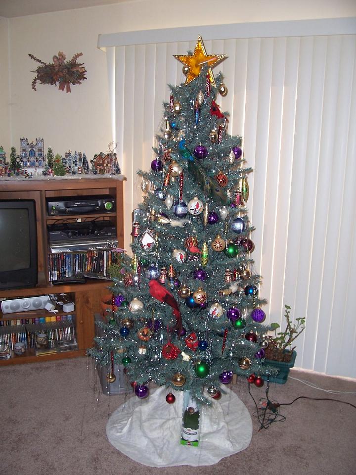 Елка и мои птички