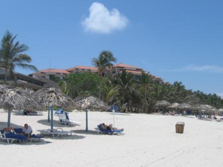 Пляж. Куба 2006