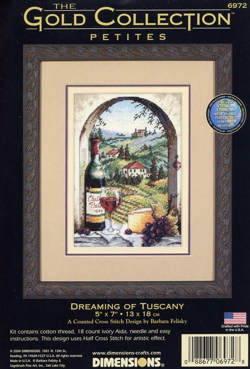 Dimenstion_# 06972 Dreaming Of Tuscany. Италия