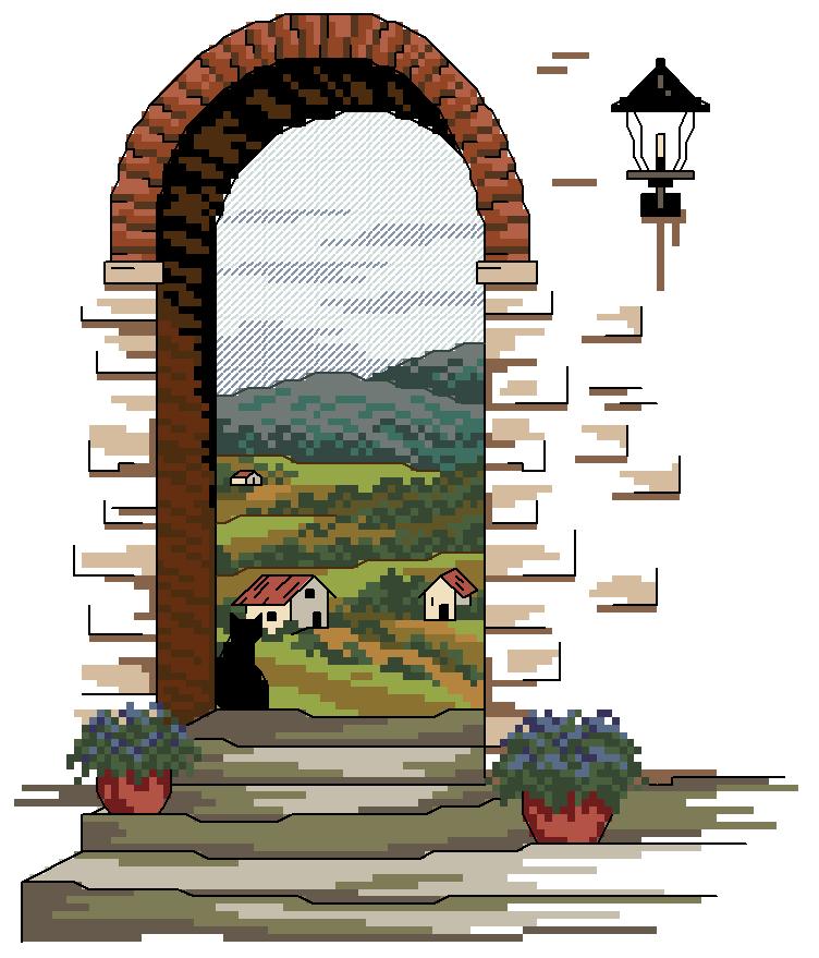 Jeanette Crews Designs_Tuscany. Италия