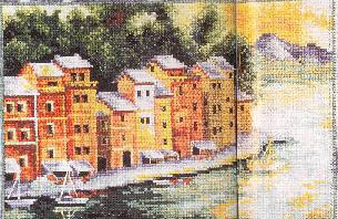 Italian Landscape. Италия