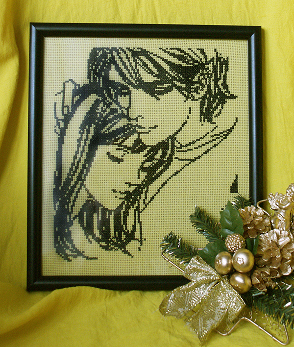 Любовь. Мои вышивки