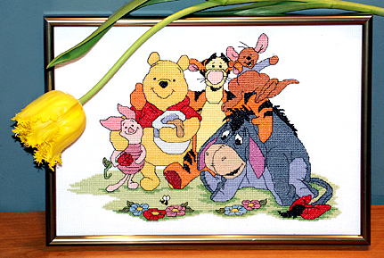 Для Анечки. Мои вышивки