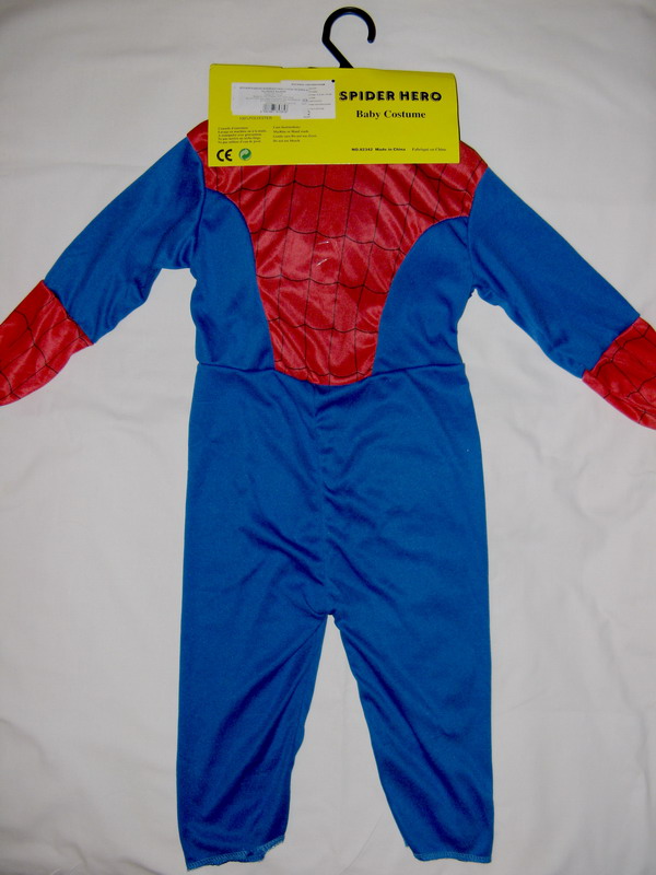 Костюм'Человек-паук'. 7 Костюм и скатерть