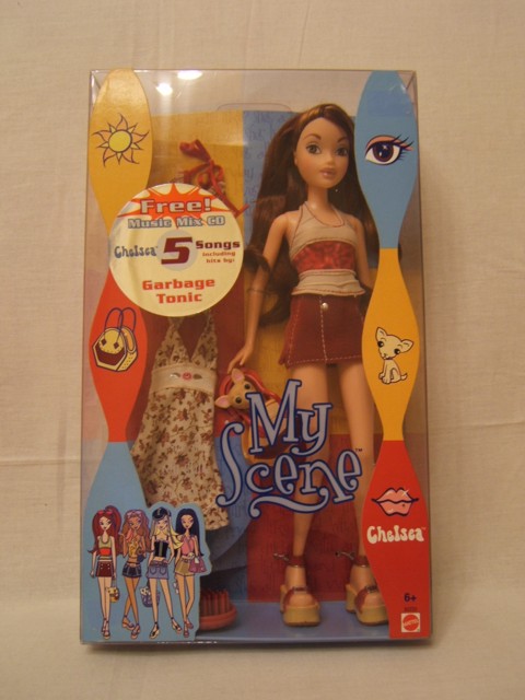 Кукла My scene Шелси ,арт. В2232. Куклы Барби