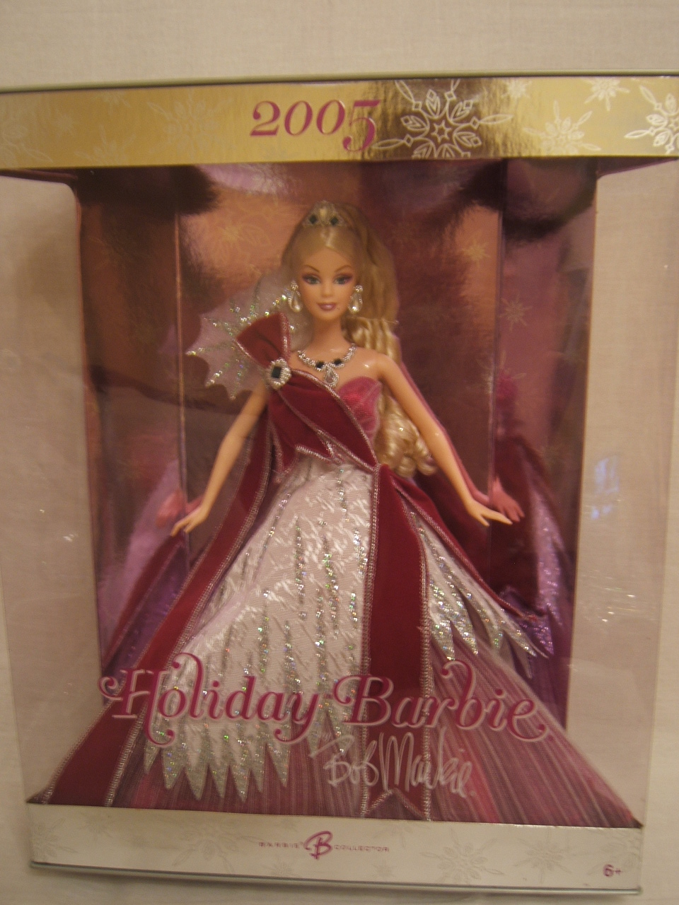 Кукла Коллекционная Барби, арт. 8058. архив