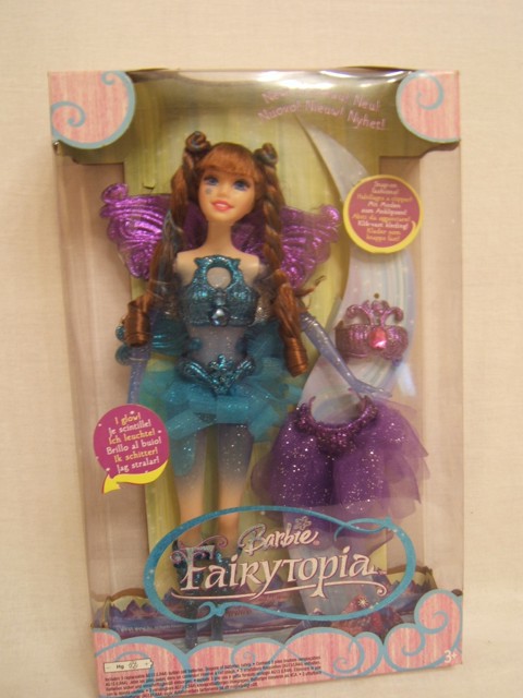 Кукла Барби Ювелирная Фея (голубая), арт. G6262. архив