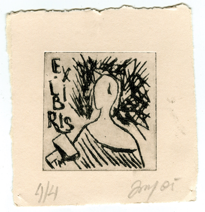 экслибрис. Рисунки