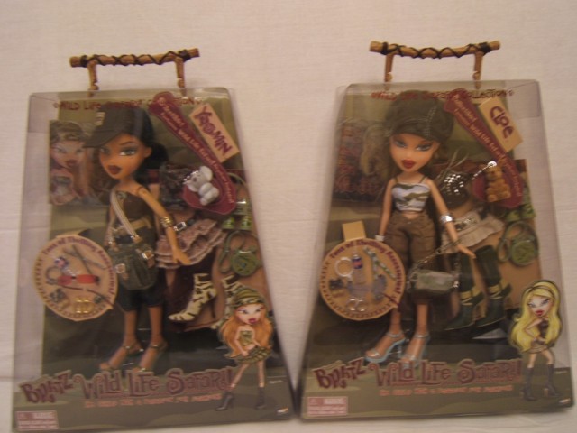 Братц Кукла Софари, арт., 284031,. архив