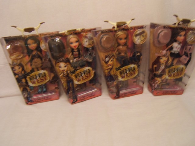 Братц Кукла Дикий запад, арт., 306467,. Куклы   Братц