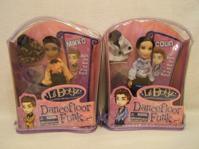 Братц Мальчишки На дискотеке,(мини) арт., 270140. Куклы   Братц