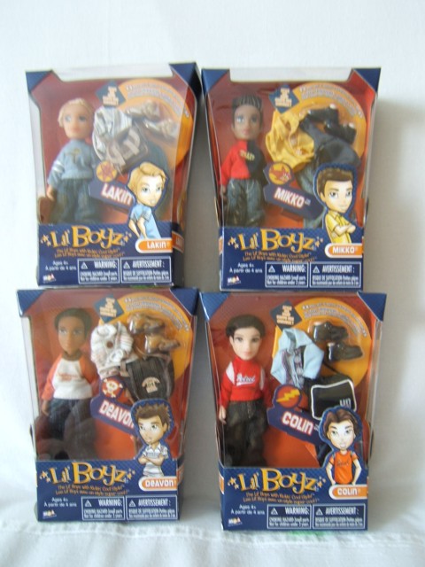 Братц Мальчишки Поцелуй лета, арт., 270133, мини . Куклы   Братц