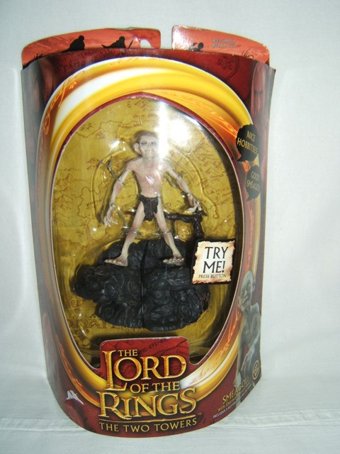 Властелин Колец,  Две крепости, Голлум,. от 5 до 7 лет